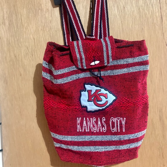 ? KC Chiefs Woven backpack main image 10